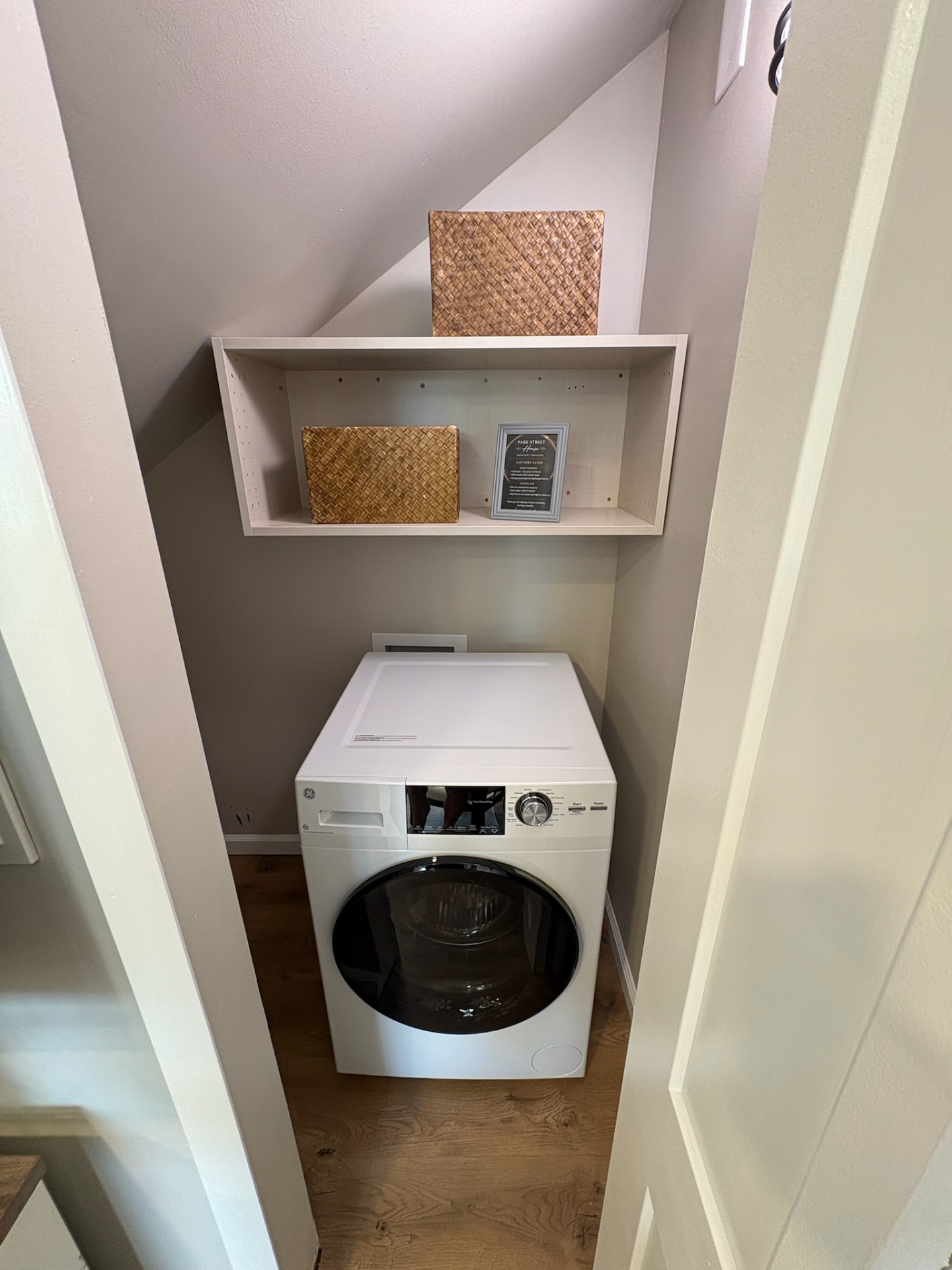 In-suite laundry