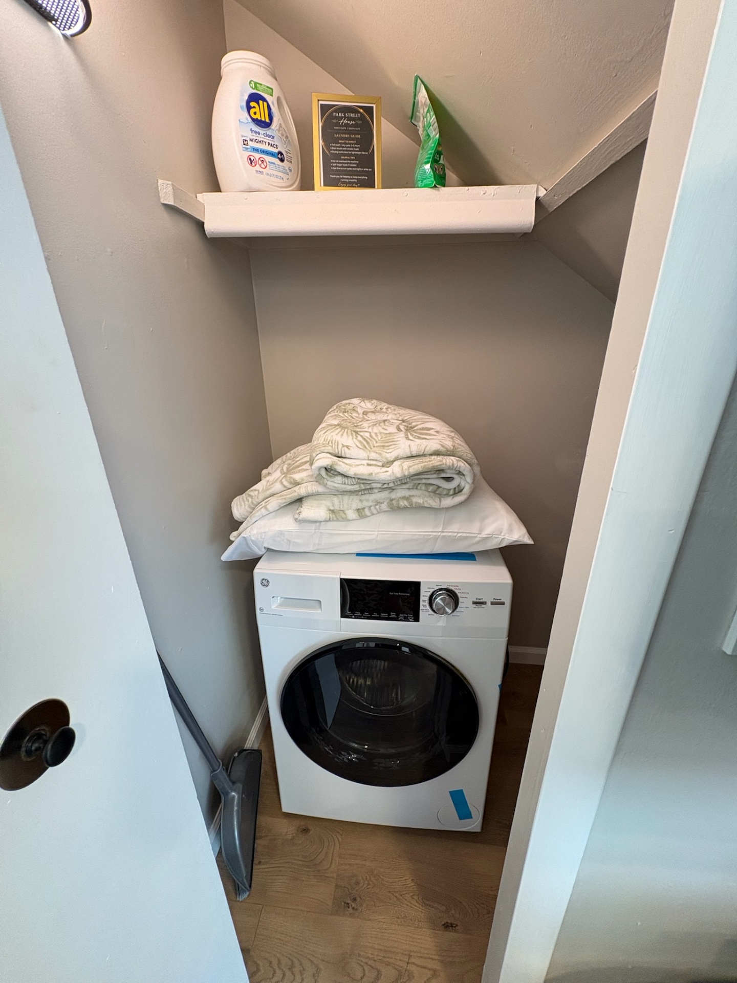 In-suite laundry
