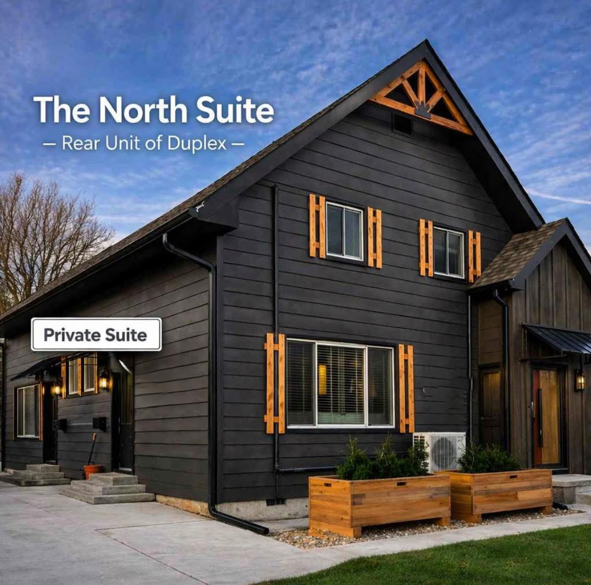 The North Suite interior